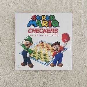 Super Mario Checkers Collectors  Edition